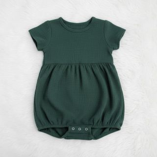 Double gauze/muslin old green ORGANIC