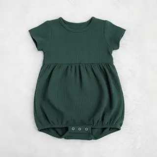 Double gauze/muslin old green ORGANIC
