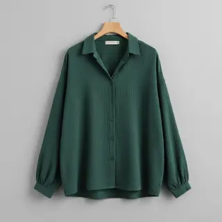 Double gauze/muslin old green ORGANIC