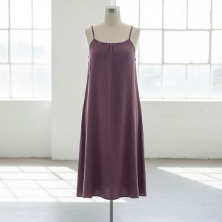 Double gauze/muslin lilac ORGANIC