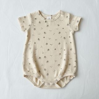 Double gauze/muslin Flowers SIMPLY NATURAL digital print ORGANIC