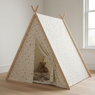 Double gauze/muslin Flowers SIMPLY NATURAL digital print ORGANIC