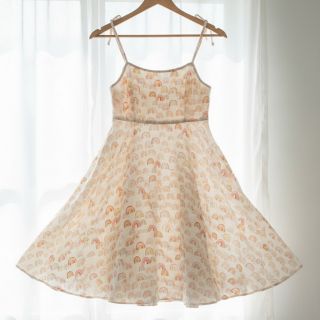 Double gauze/muslin Magic rainbows digital print