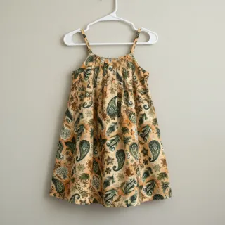 Double gauze/muslin Floraly mix design E digital print