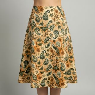 Double gauze/muslin Floraly mix design E digital print