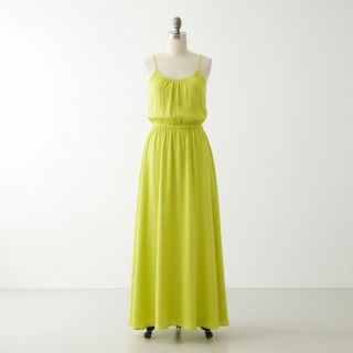 Double gauze/muslin NEON YELLOW ORGANIC
