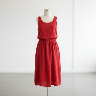 Double gauze/muslin tomato