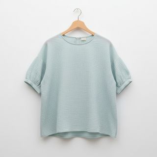 Double gauze/muslin baby blue ORGANIC