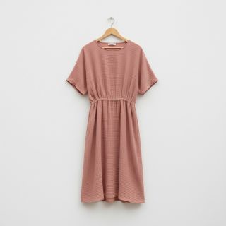 Double gauze/muslin blush ORGANIC