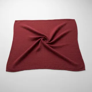 Double gauze/muslin wine