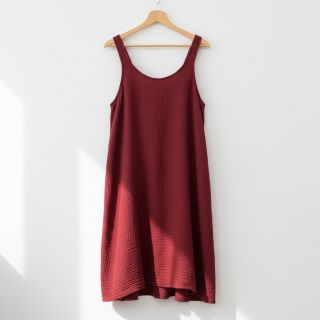 Double gauze/muslin wine