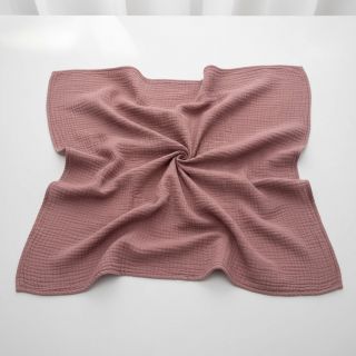 Double gauze/muslin light lilac