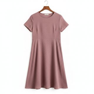 Double gauze/muslin light lilac