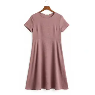 Double gauze/muslin light lilac