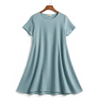 Double gauze/muslin teal