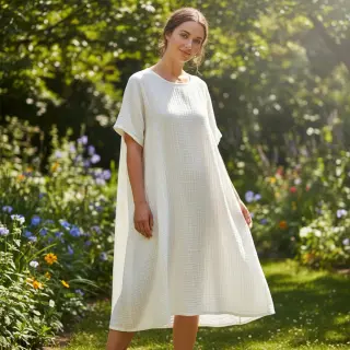 Double gauze/muslin butter