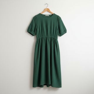 Double gauze/muslin old green