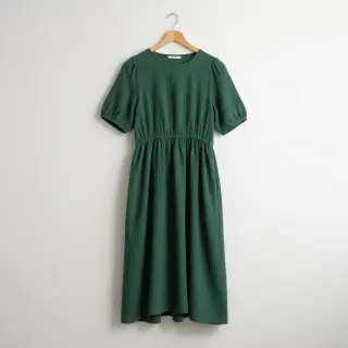 Double gauze/muslin old green