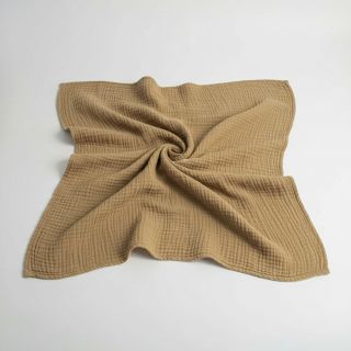 Double gauze/muslin beige