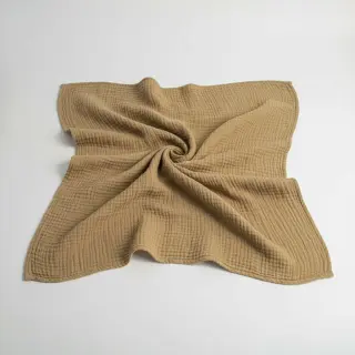 Double gauze/muslin beige