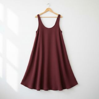 Double gauze/muslin rouge