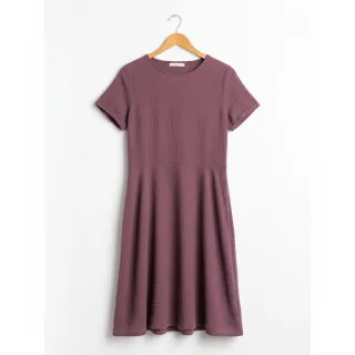 Double gauze/muslin purple