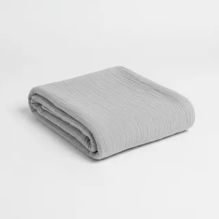 Double gauze/muslin light grey