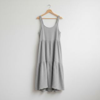 Double gauze/muslin light grey