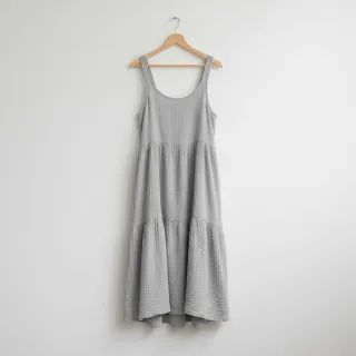 Double gauze/muslin light grey