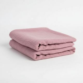 Double gauze/muslin lilac