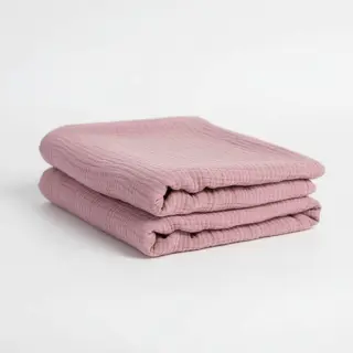 Double gauze/muslin lilac