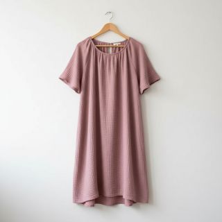 Double gauze/muslin lilac