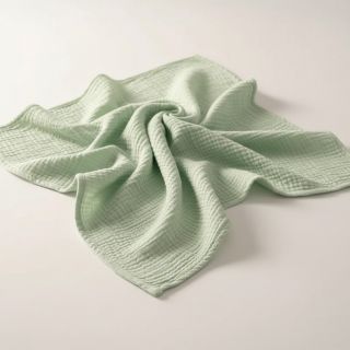 Double gauze/muslin mint