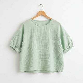 Double gauze/muslin mint