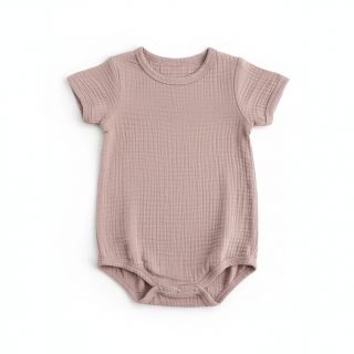 Double gauze/muslin old rose