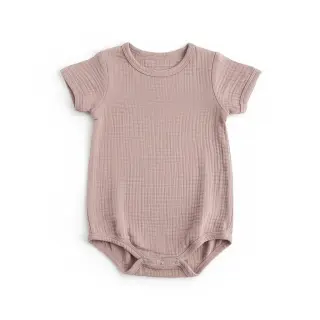 Double gauze/muslin old rose