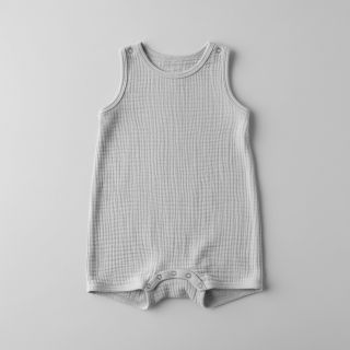 Double gauze/muslin light grey ORGANIC