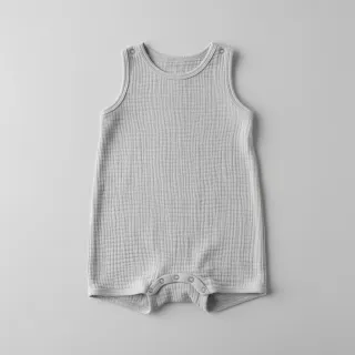 Double gauze/muslin light grey ORGANIC