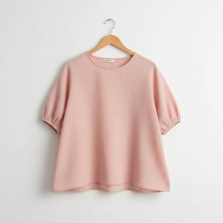 Double gauze/muslin light rose ORGANIC