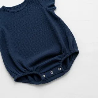 Double gauze/muslin navy
