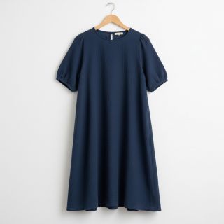 Double gauze/muslin navy