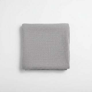Double gauze/muslin grey