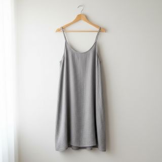 Double gauze/muslin grey