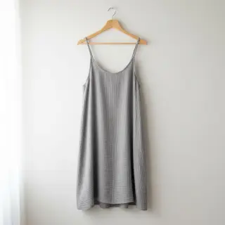 Double gauze/muslin grey