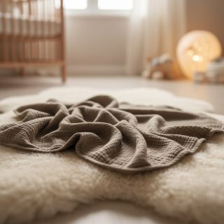 Double gauze/muslin sand