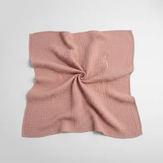 Double gauze/muslin soft rose