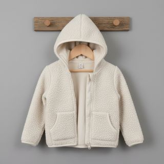 Fleece TEDDY DOUBLE SIDED ecru