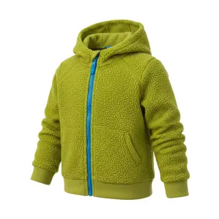 Fleece TEDDY DOUBLE SIDED old lime