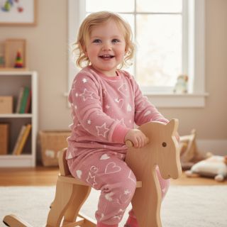 Wellness Fleece Glow in the dark Specials design delta