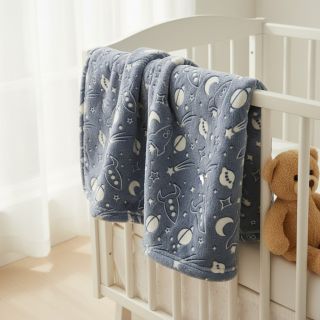 Wellness Fleece Glow in the dark Specials design Z